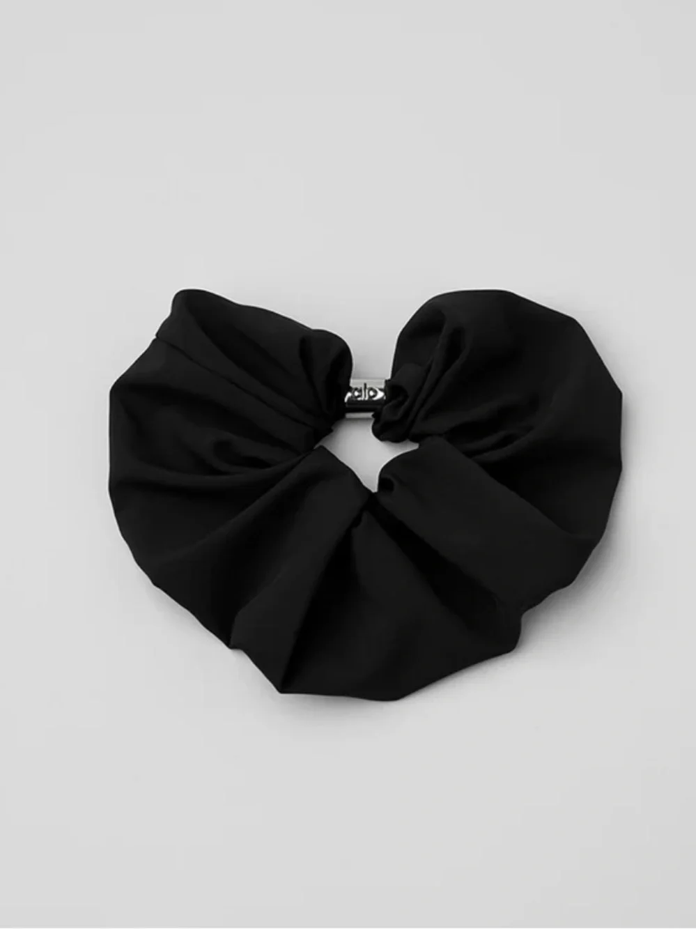 NWT ALO Bead It Oversized Scrunchie, Black